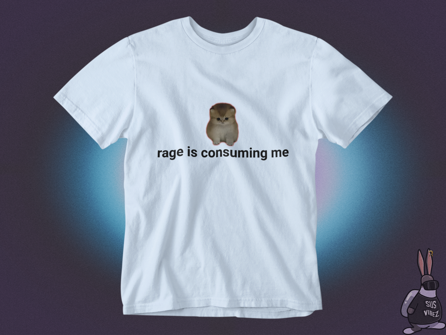 Rage is consuming me T-shirt