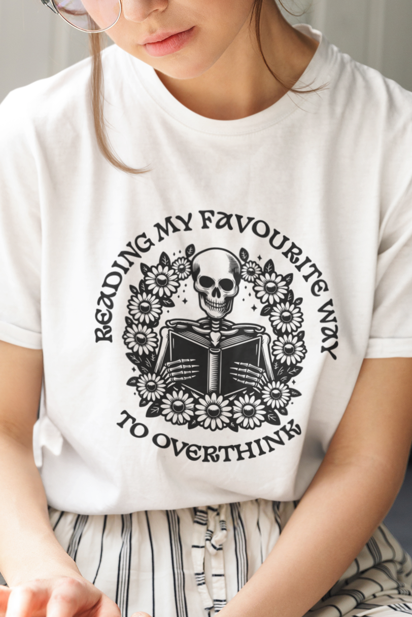My favourite way to overthink T-shirt