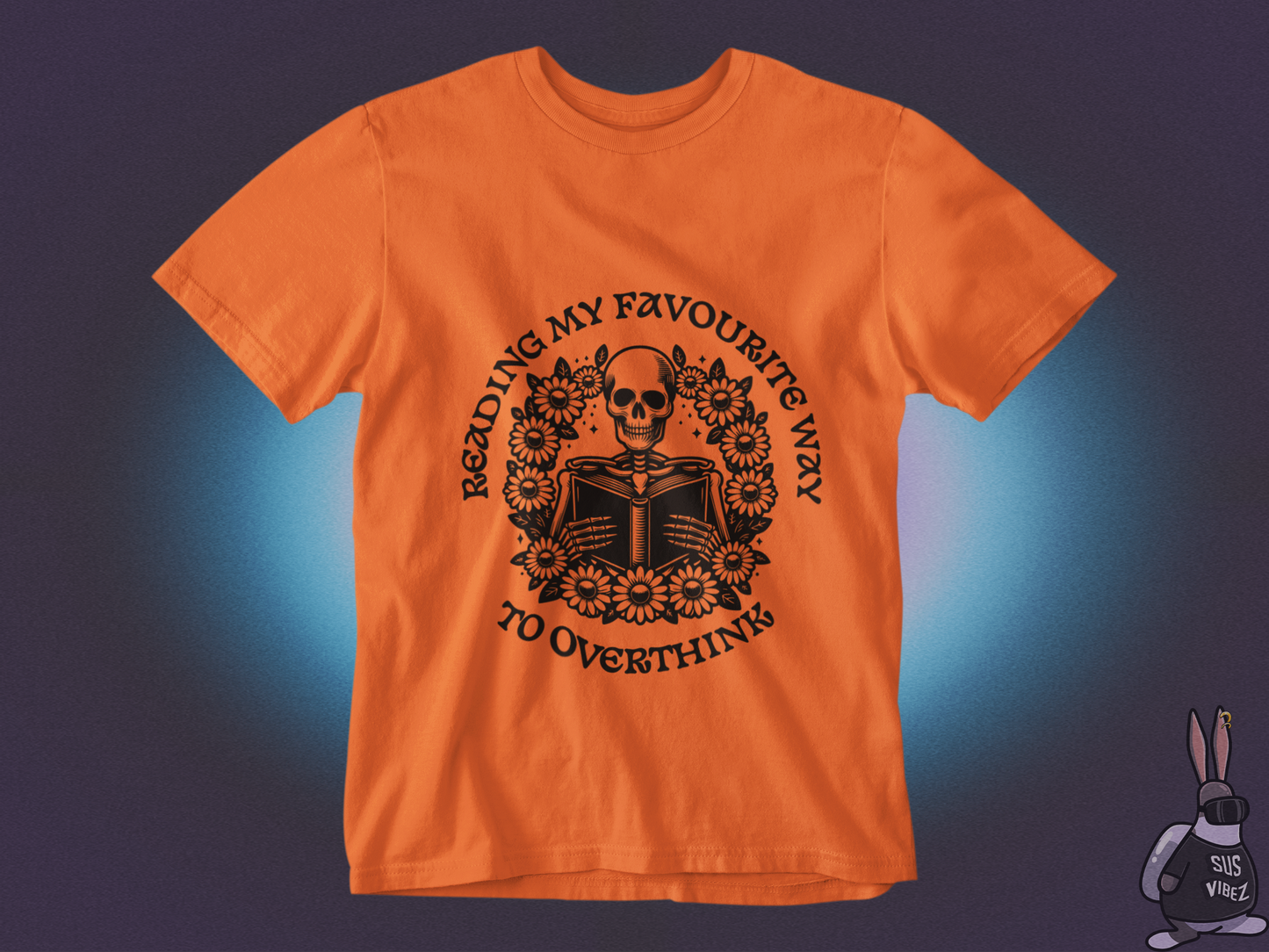 My favourite way to overthink T-shirt