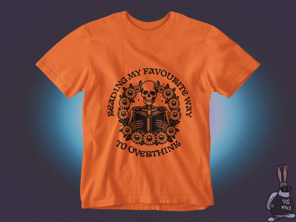 My favourite way to overthink T-shirt
