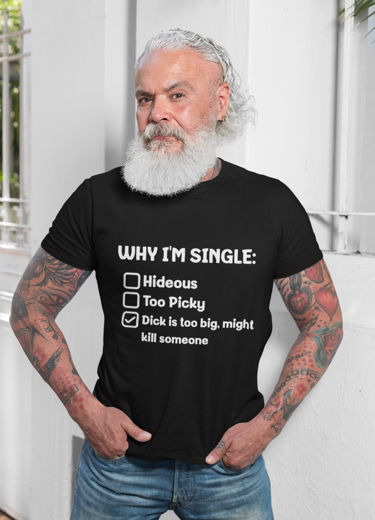 Reasons why I'm single T-shirt