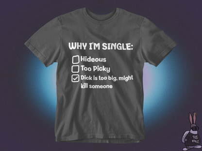 Reasons why I'm single T-shirt