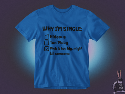 Reasons why I'm single T-shirt