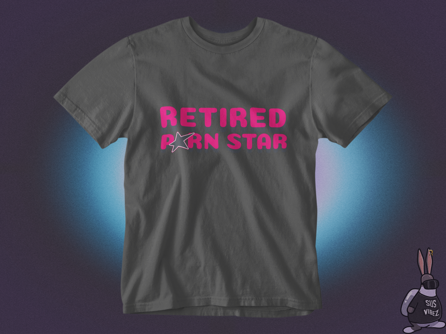 Retired pornstar T-shirt