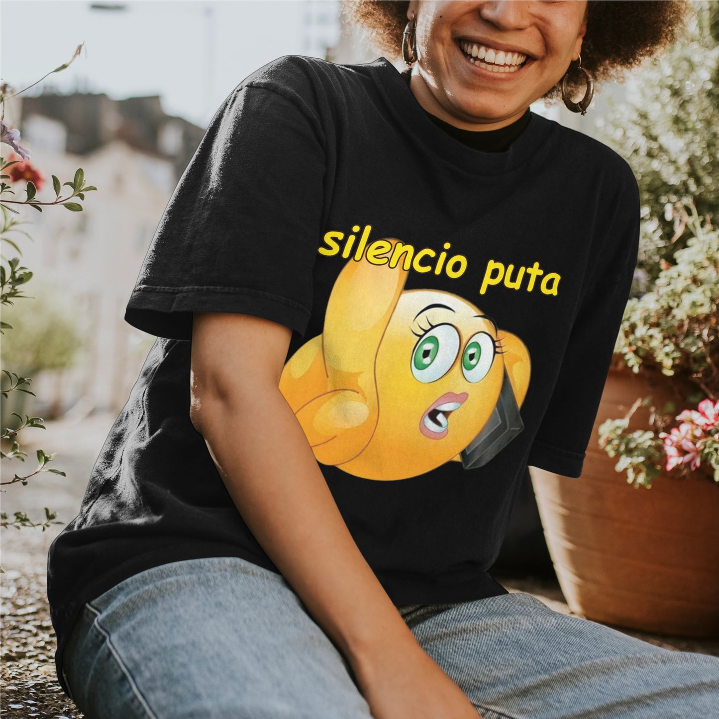 Silencio puta T-shirt