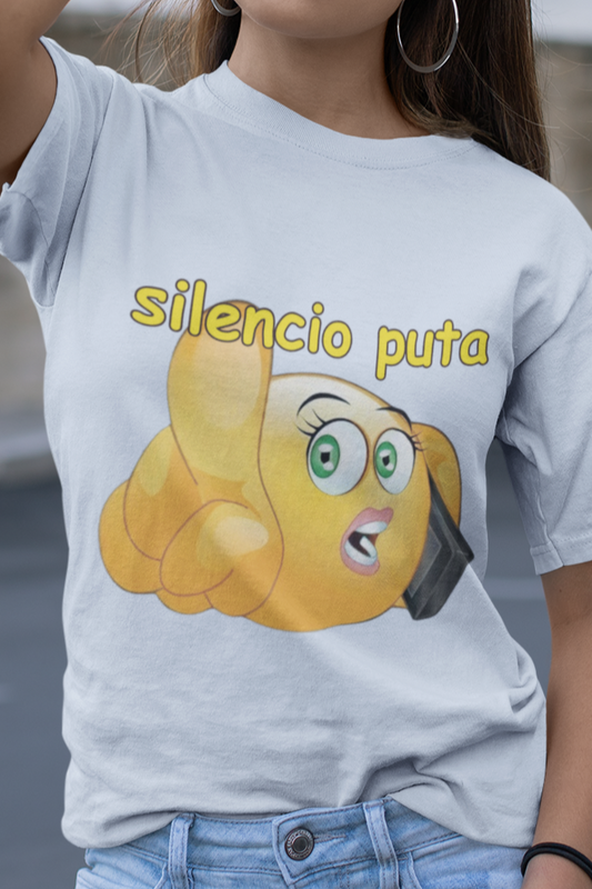 Silencio puta T-shirt