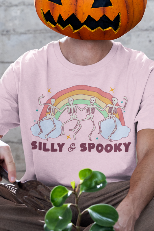 Silly and spooky T-shirt