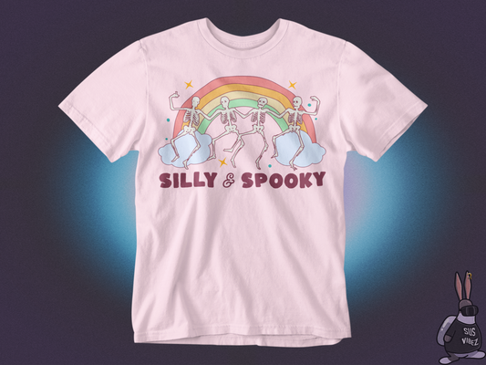 Silly and spooky T-shirt