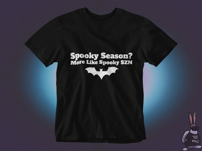 Spooky season more like spooky SZN T-shirt