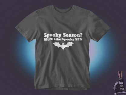 Spooky season more like spooky SZN T-shirt