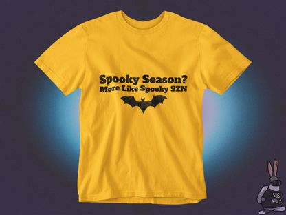 Spooky season more like spooky SZN T-shirt