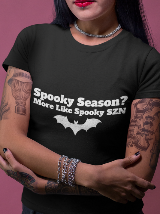 Spooky season more like spooky SZN T-shirt
