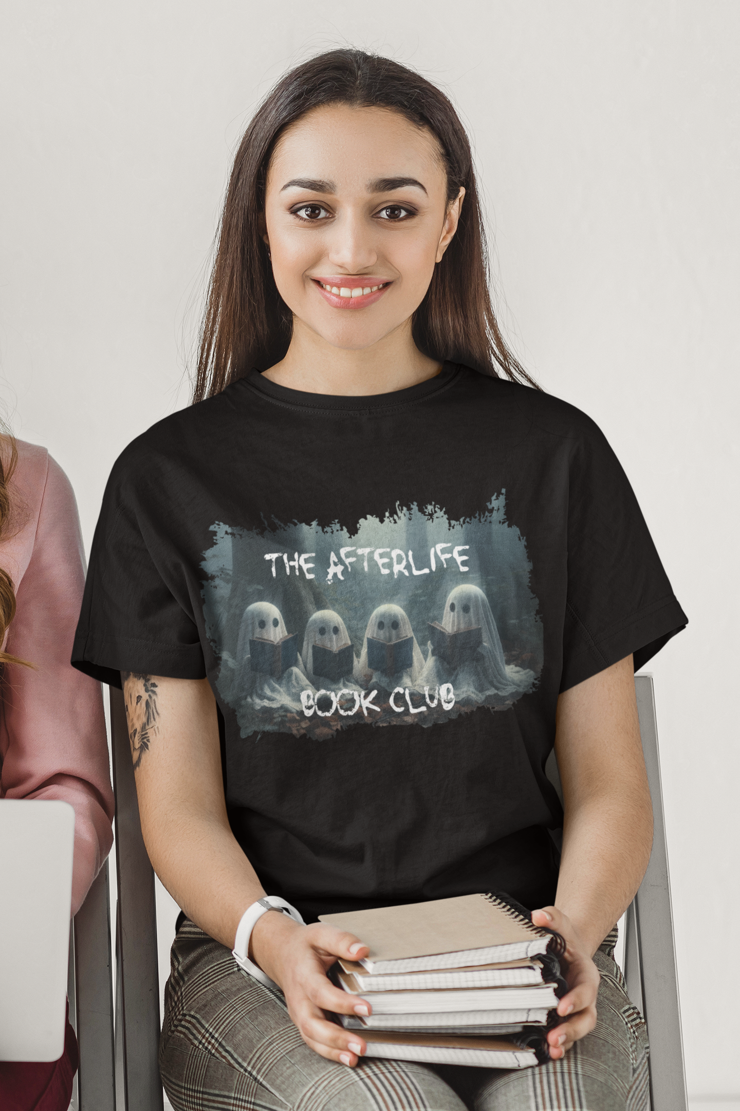 The afterlife book club T-shirt