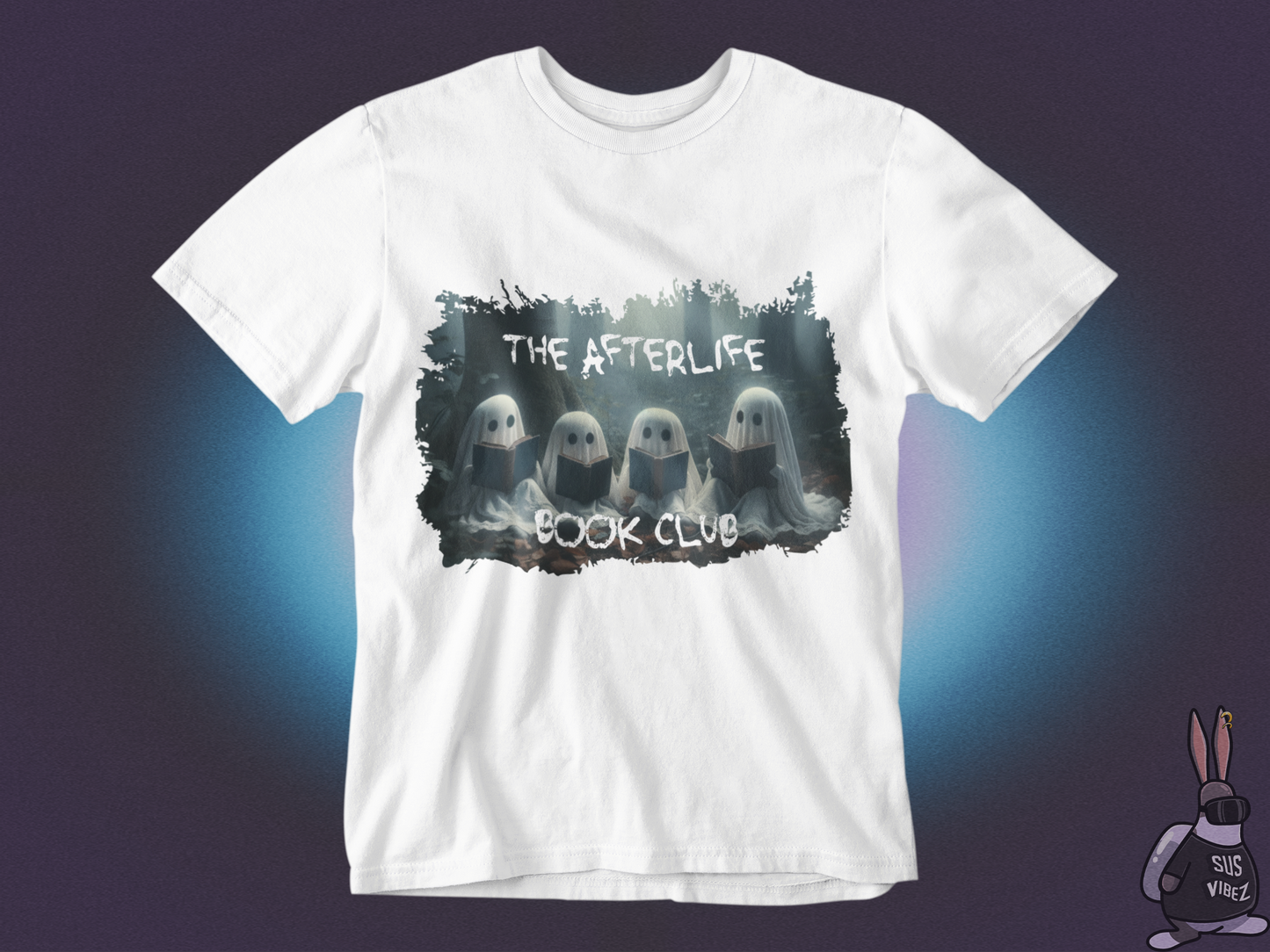 The afterlife book club T-shirt