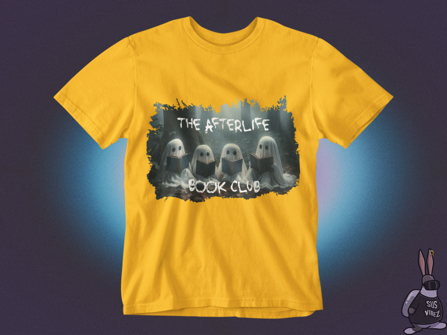 The afterlife book club T-shirt