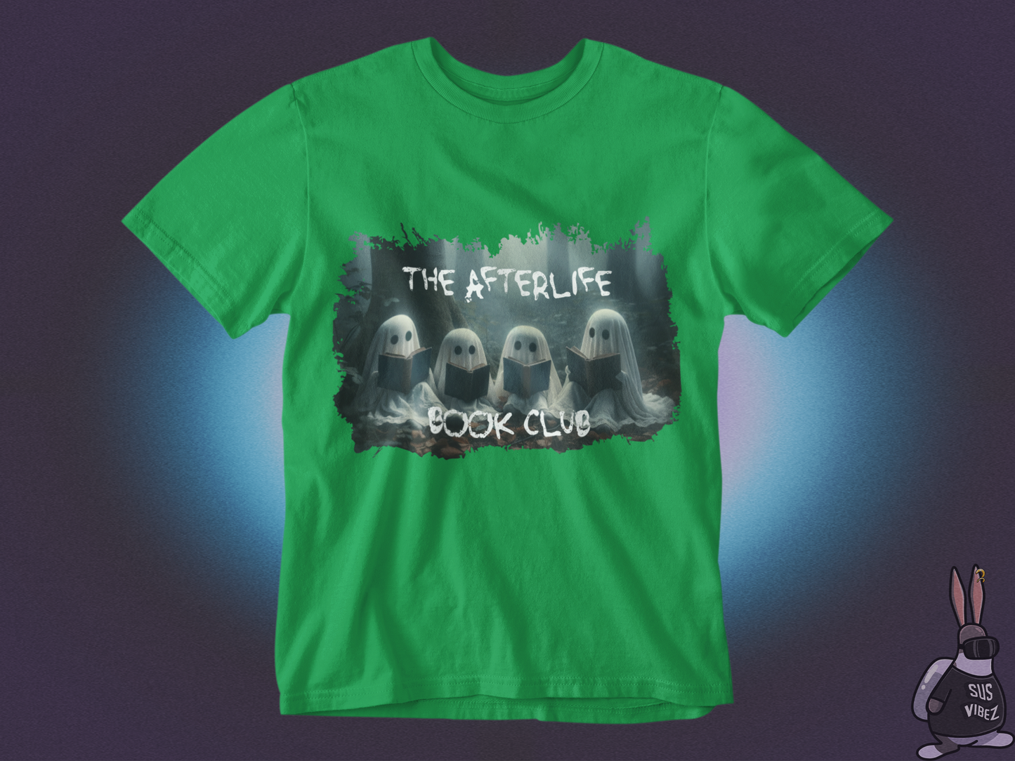 The afterlife book club T-shirt