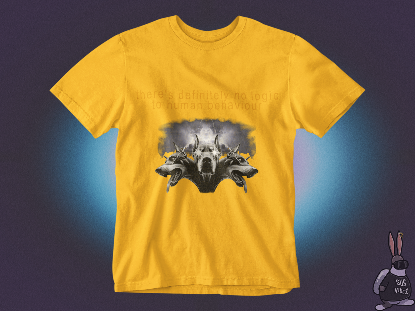 There is no logic to human behaviour T-shirt