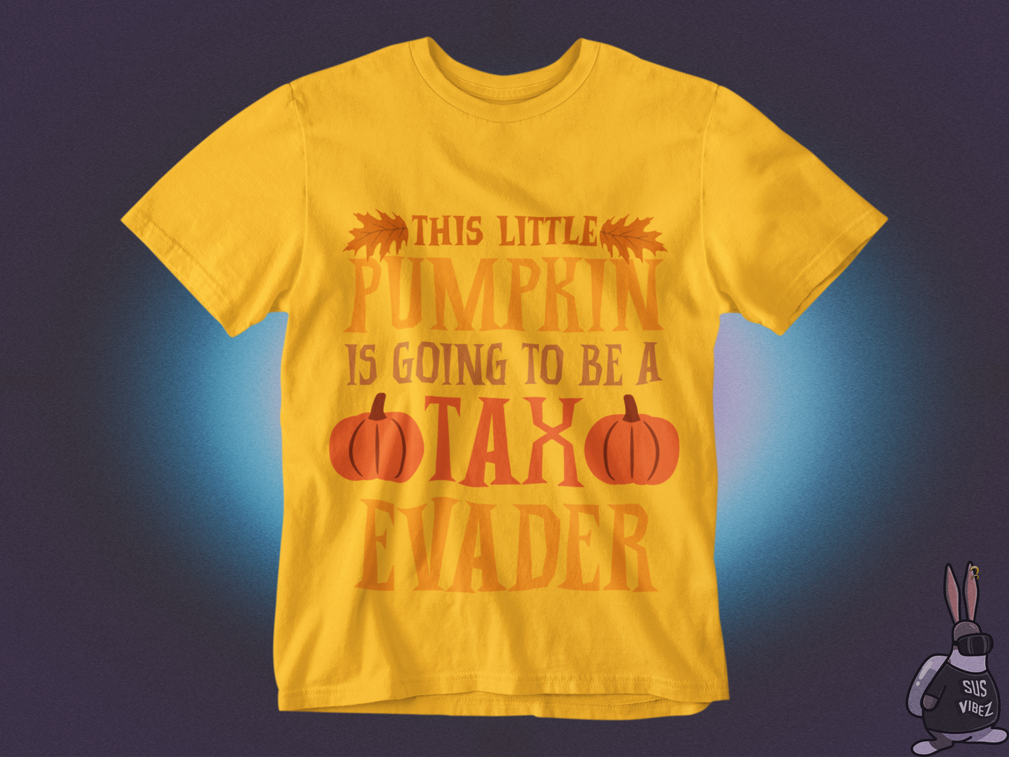 This little pumpkin is going to be a tax evader T-shirt