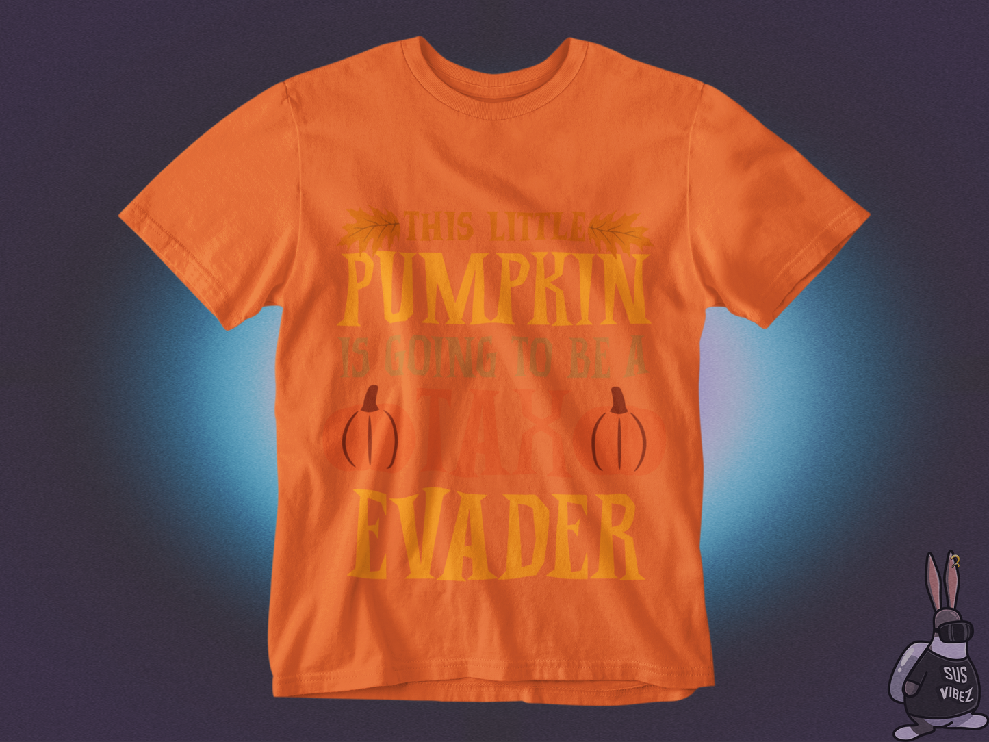 This little pumpkin is going to be a tax evader T-shirt