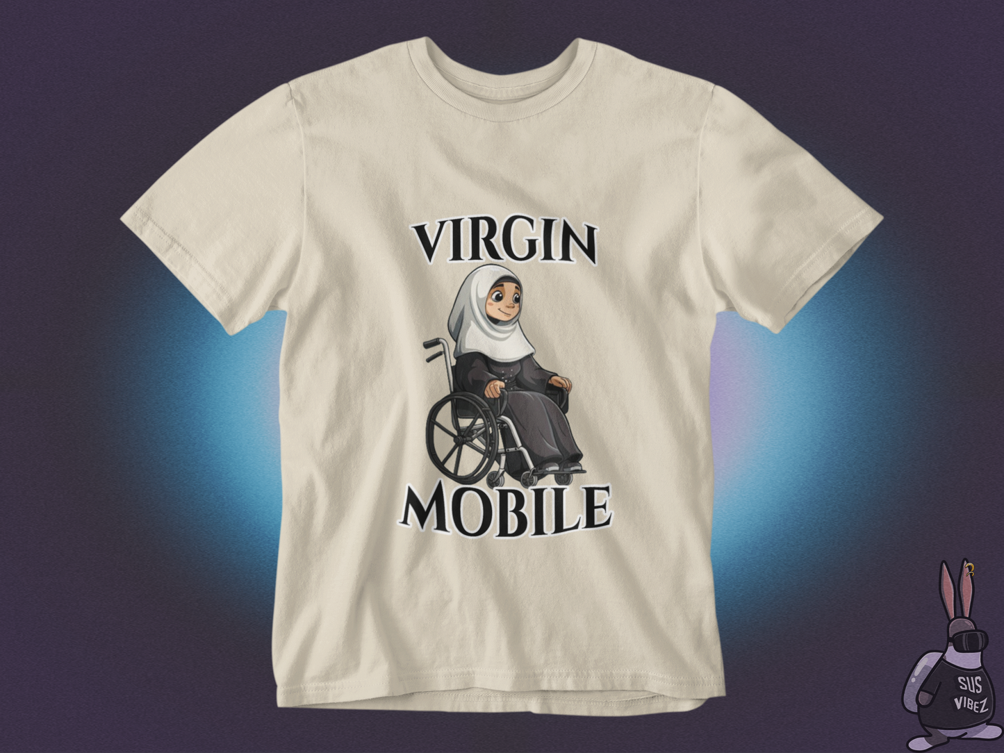 Virgin mobile T-shirt