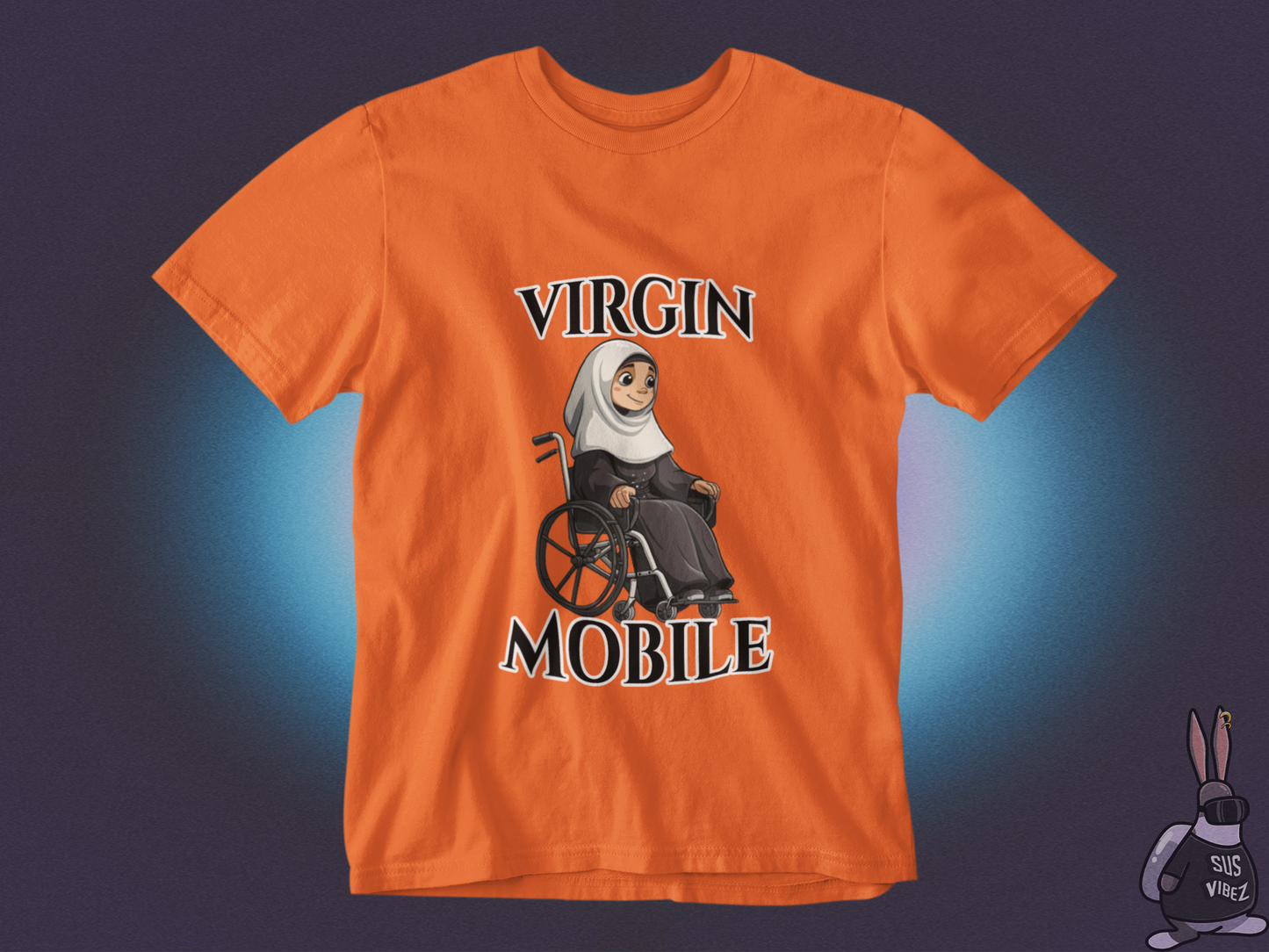 Virgin mobile T-shirt