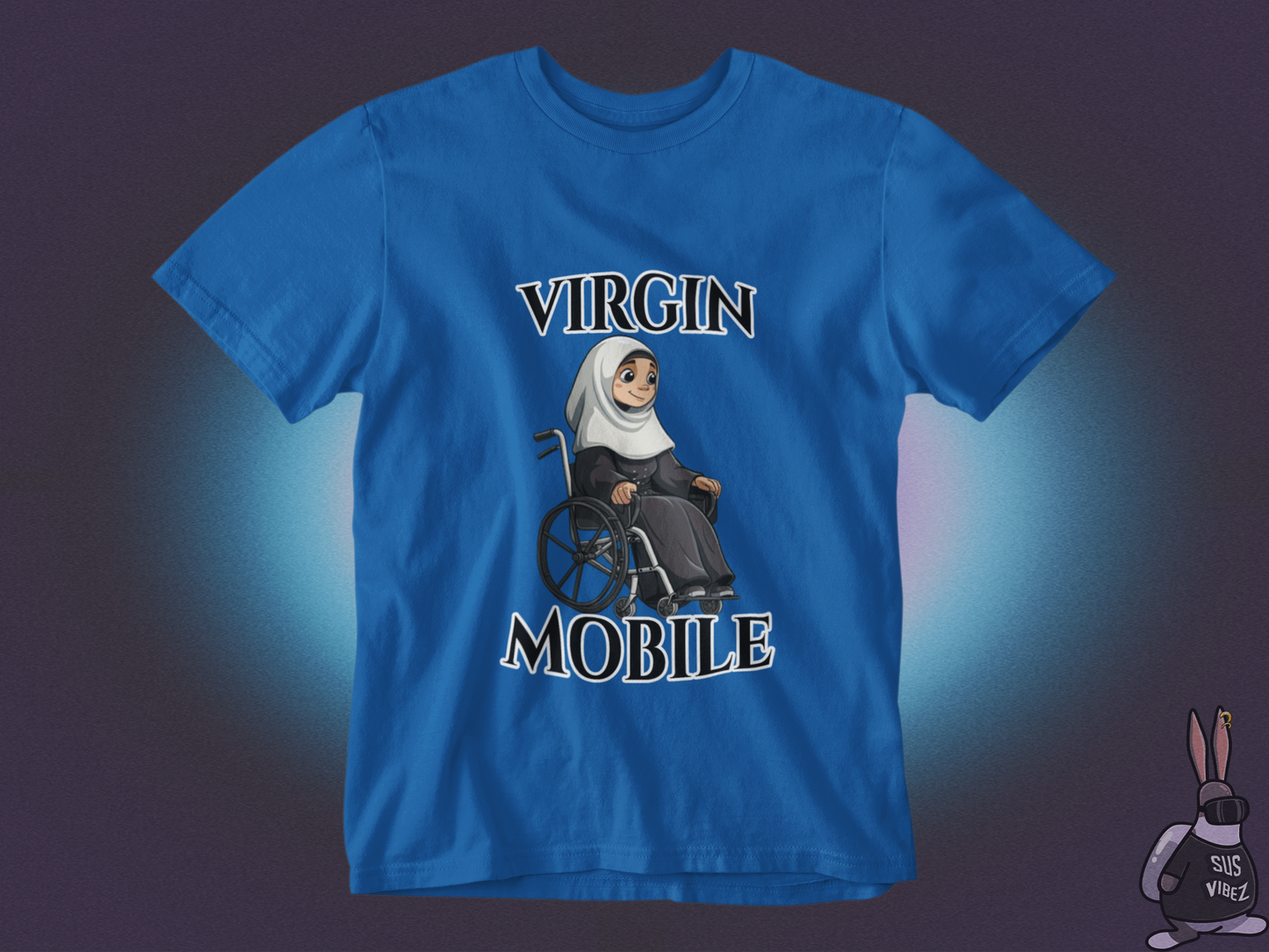 Virgin mobile T-shirt