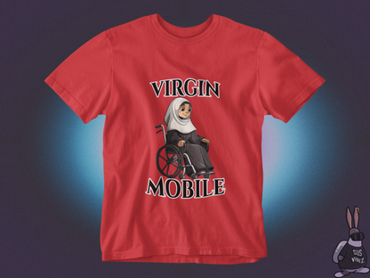 Virgin mobile T-shirt