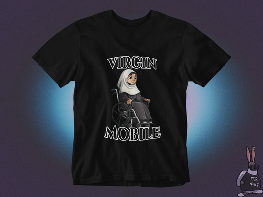 Virgin mobile T-shirt