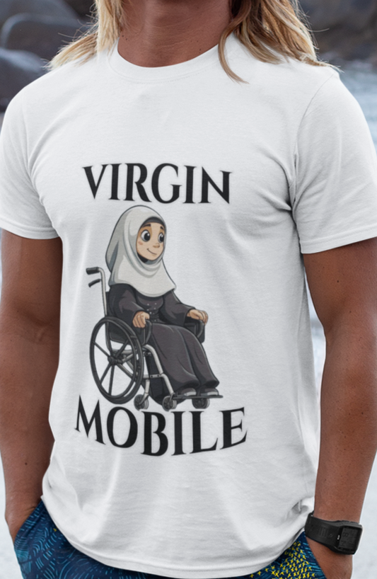 Virgin mobile T-shirt