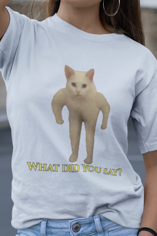 What did you say T-shirt