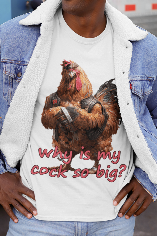 Why is my cock so big T-shirt