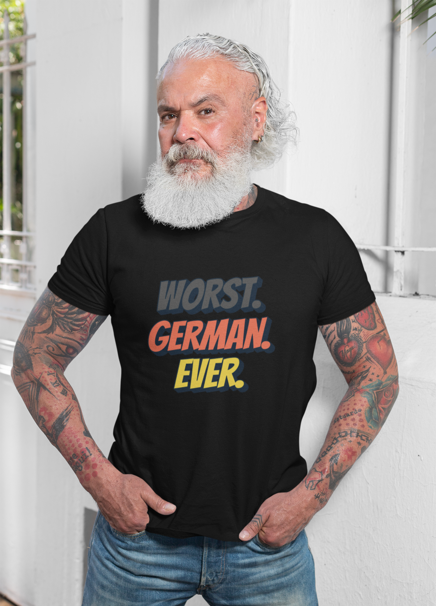 Worst german ever T-shirt