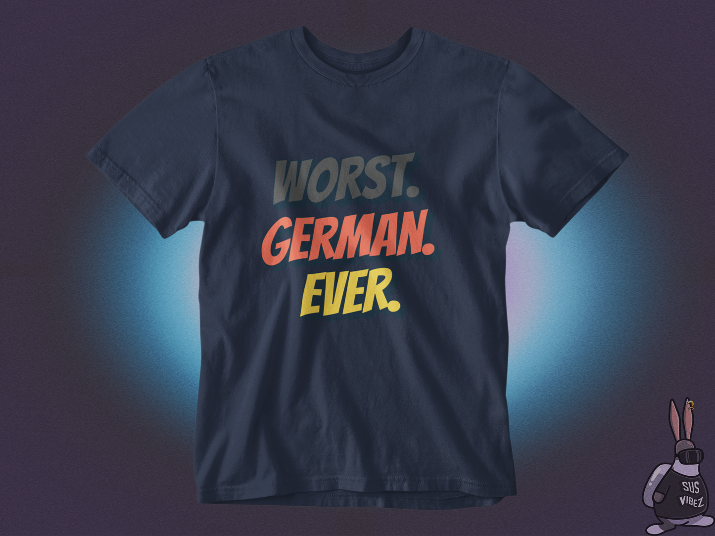 Worst german ever T-shirt