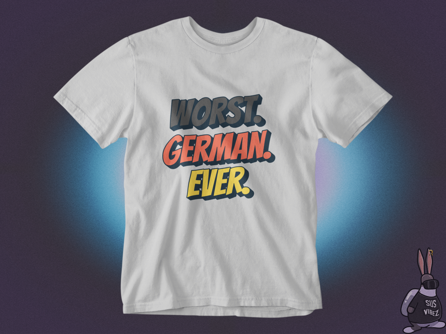 Worst german ever T-shirt