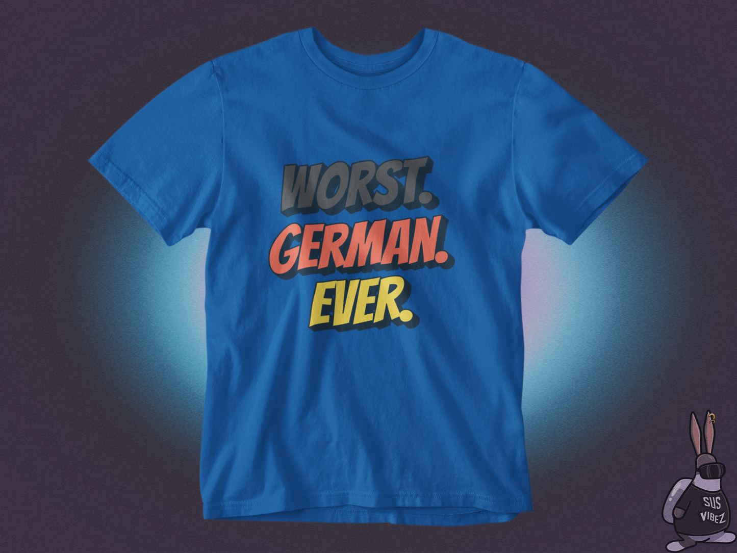 Worst german ever T-shirt