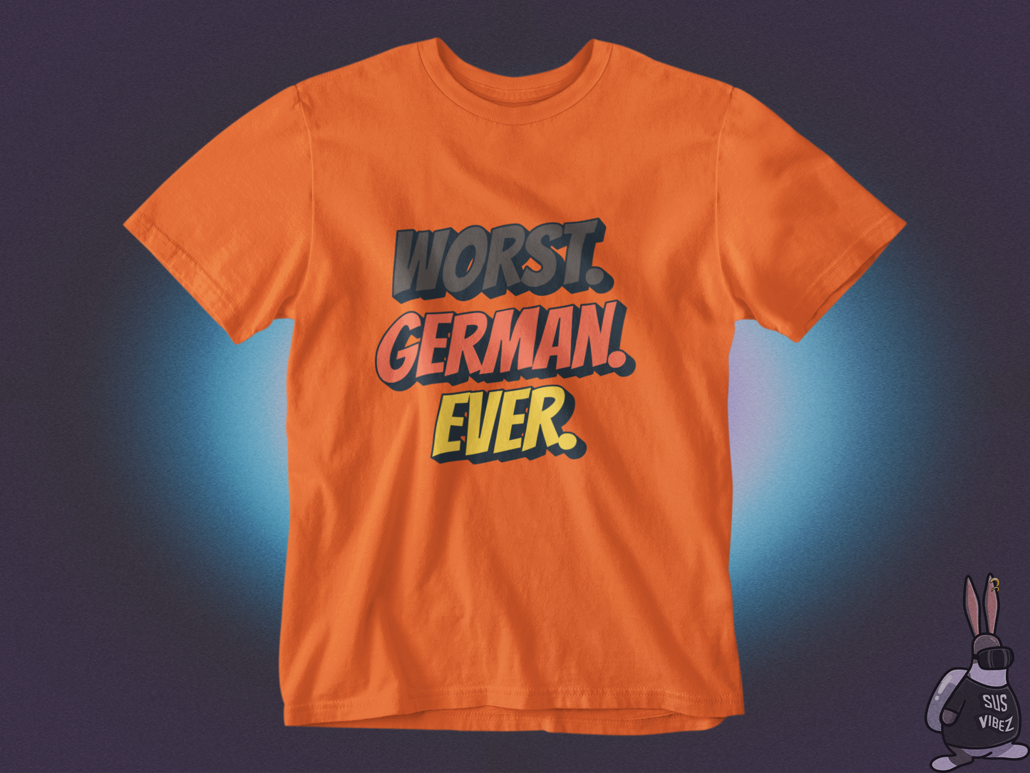 Worst german ever T-shirt