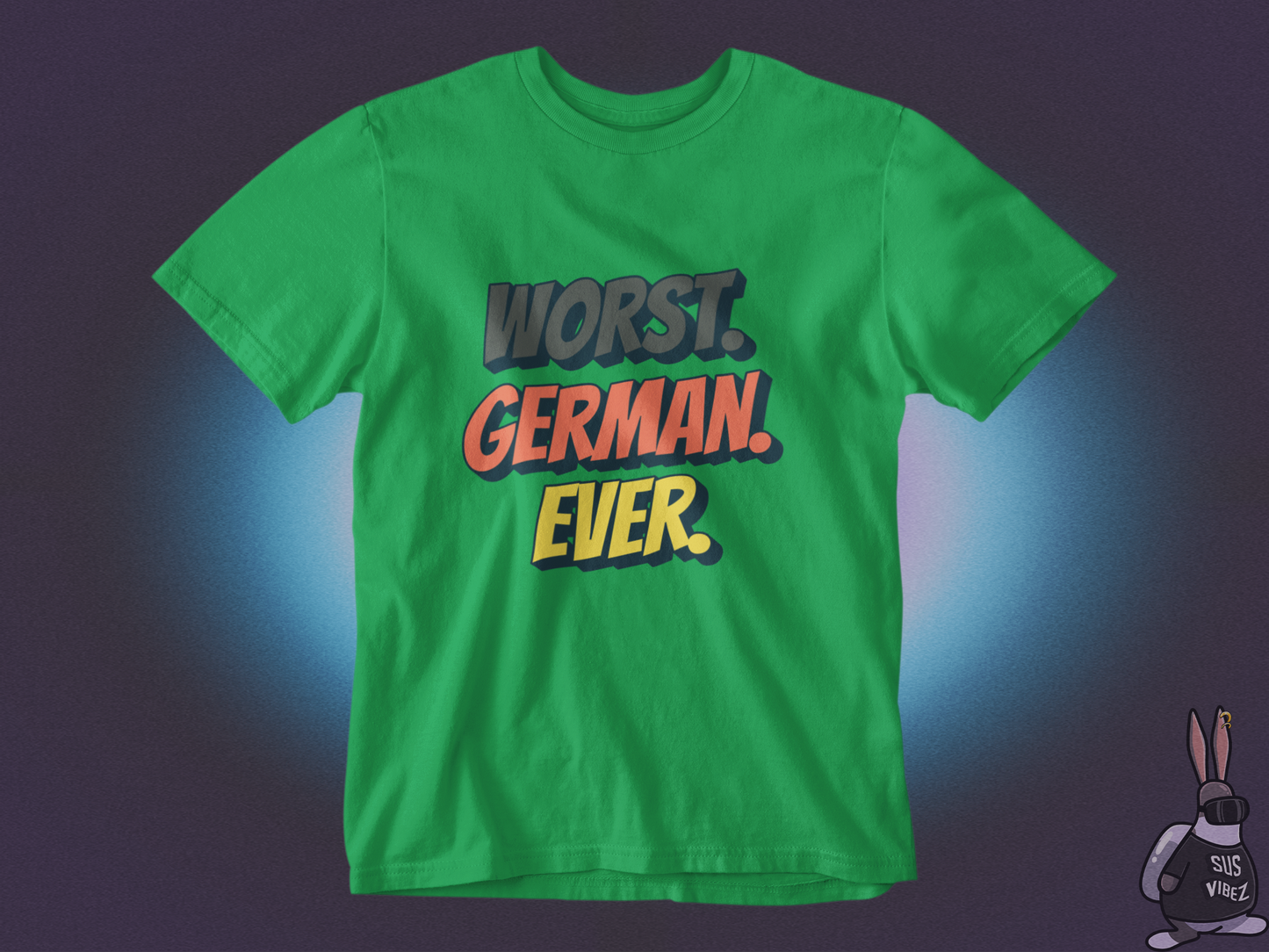 Worst german ever T-shirt