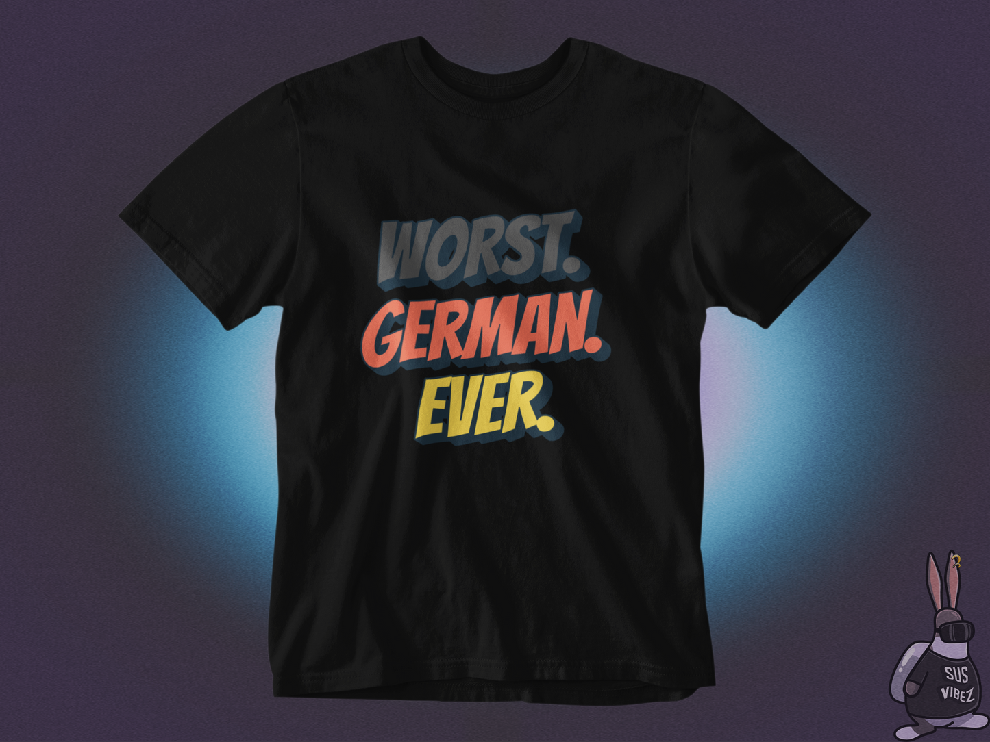 Worst german ever T-shirt