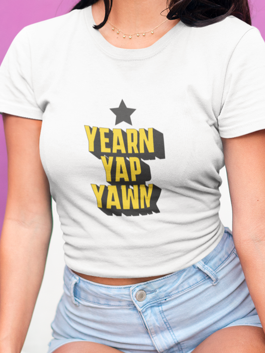Year Yap Yawn T-shirt